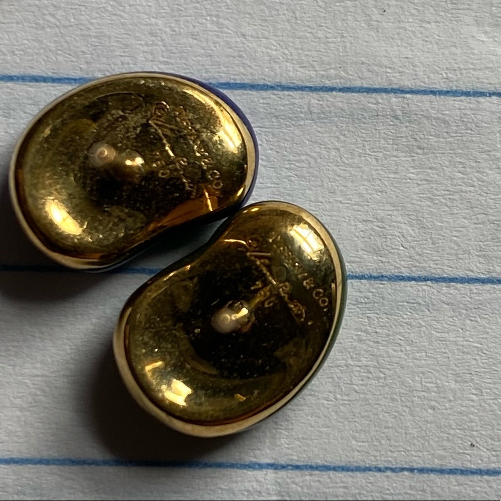 Bundled Tiffany & Co Bean Earrings